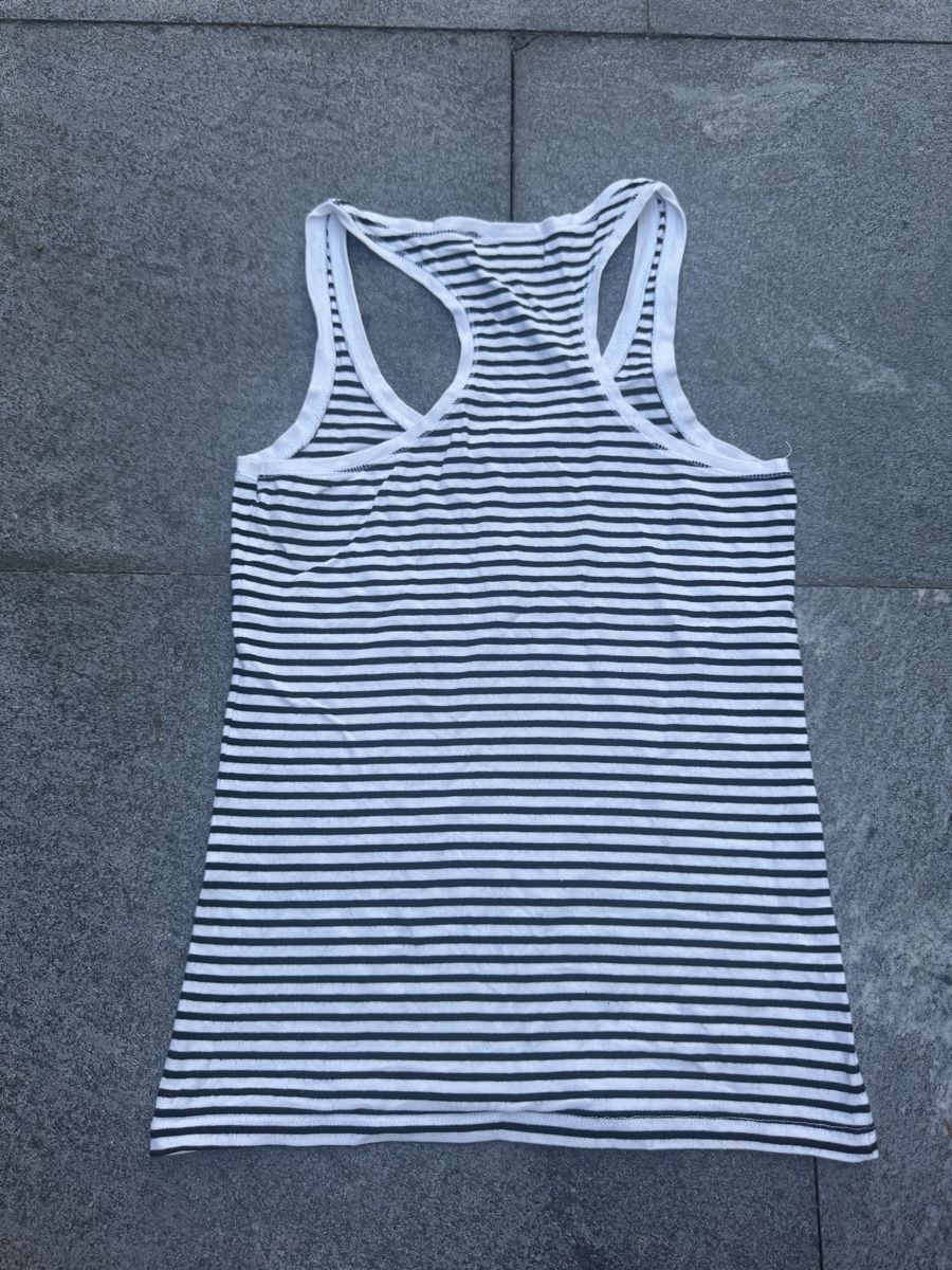 Bershka Top: Gestreiftes Tanktop Bershka Size S – Usato da Muri b. Bern venduto da ann_g287 2