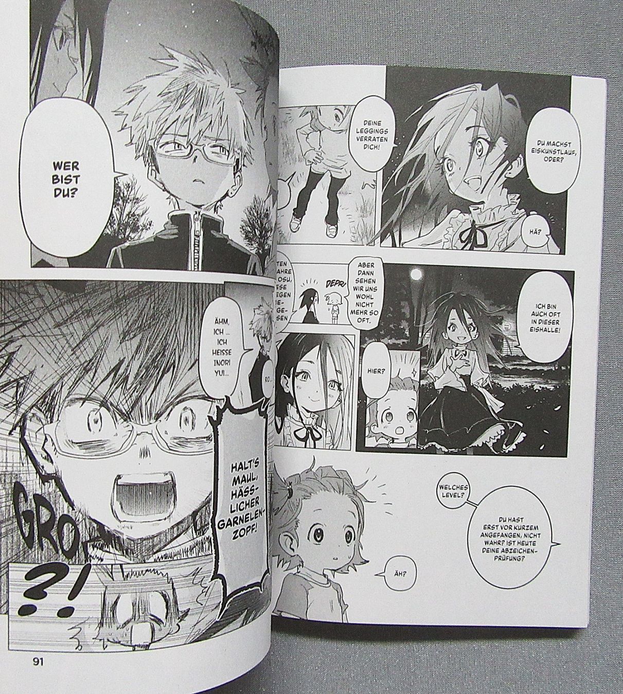 Comics: Manga Day 24 - Medalist – Gebraucht aus Auenstein von Padabimbim 4