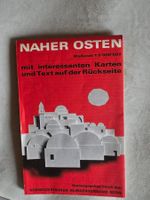 Landkarte Naher Oster - Karte 1:5'000'000 - Blinden Verband
