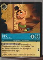 TCG LORCANA 5SSK HIMMELS LEUCHTEN De 157 Tipo - Wachsender S