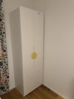 White Wardrobe with 3 Drawers 57x53x181cm Used
