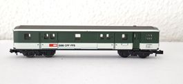Minitrix SBB Gepäckwagen
