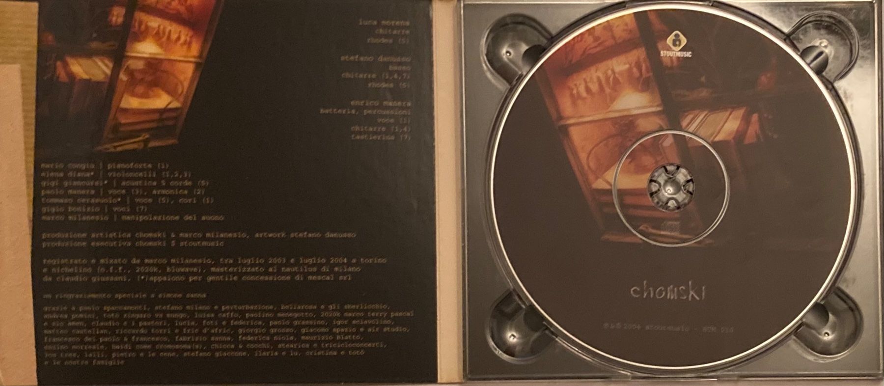 CD: CHOMSKI - CHOMSKI – Usato da Poliez-Pittet venduto da Newtown-Records 2