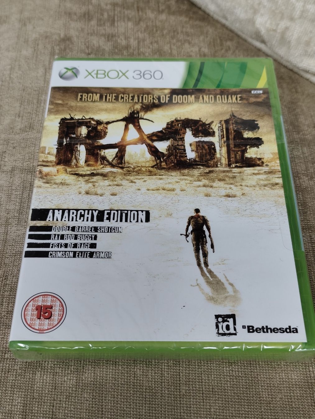 Spiele: Jeu Microsoft Xbox 360 Neuf Sealed Rage – Neu und originalverpackt aus Middes von Greg2707