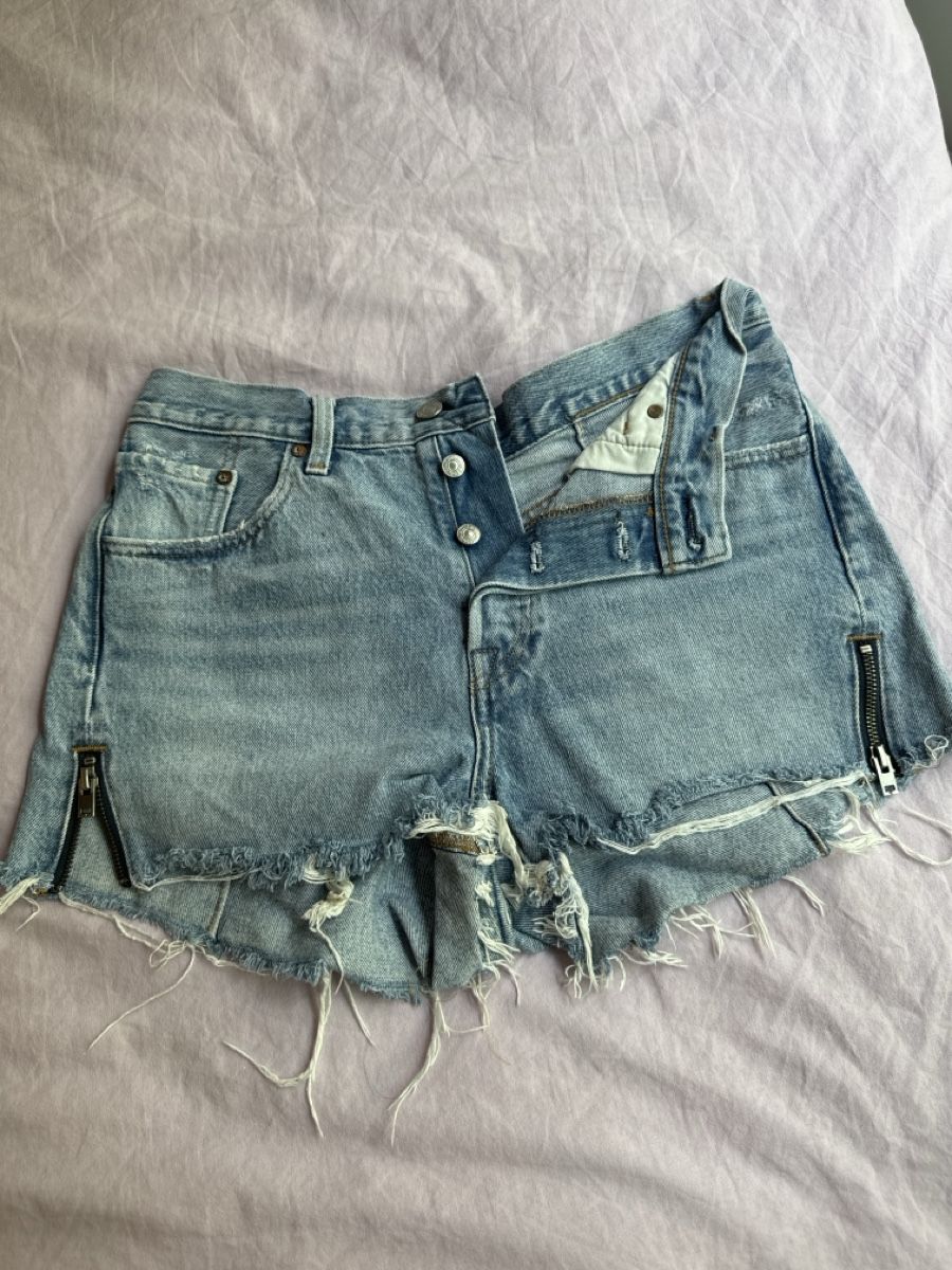 Jeans: short en jean levis  – Usato da Châtelaine venduto da ano_89gy
