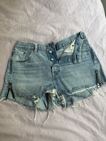 short en jean levis 