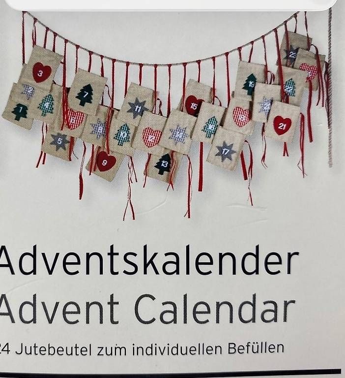 Tutte le decorazioni: Tchibo Adventskalender. – Usato da Leissigen venduto da SKcool