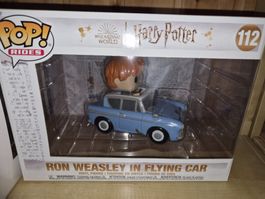Funko pop Harry Potter : Ron in flying car