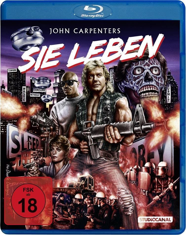 Tous les DVDs: Sie leben - Blu-ray – D'occasion à Arlesheim par Olikeller