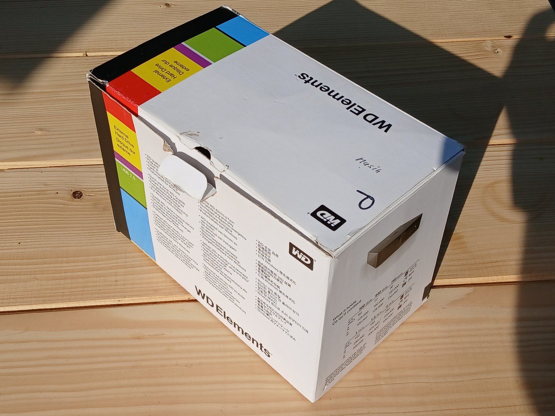 Western Digital Disques durs: WD Elements 2TB – D'occasion à Auswil par Rudi60