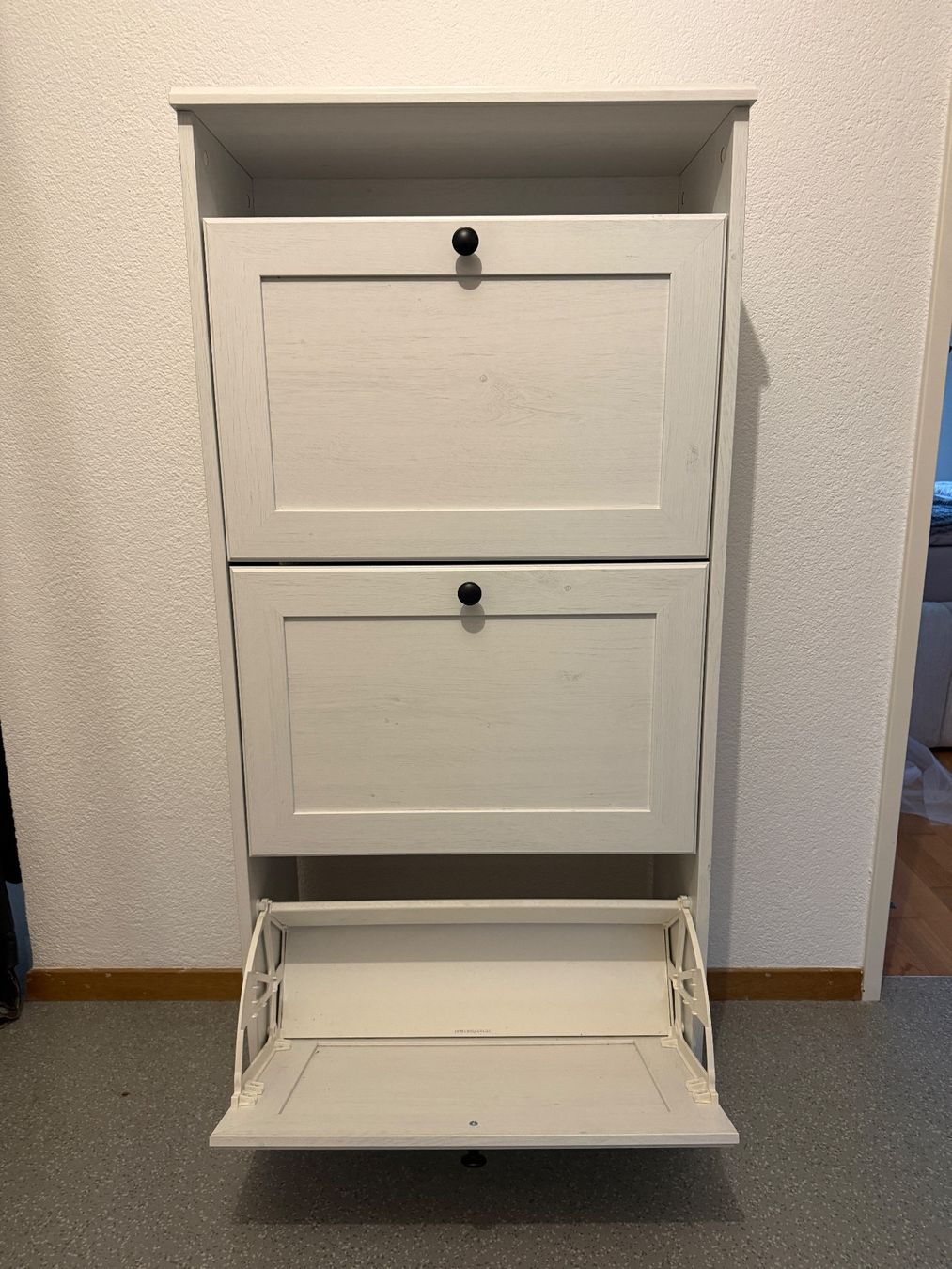 Ikea Garderobe: Schuhmöbel weiss – Gebraucht aus Ittigen von _muriel_00_ 2