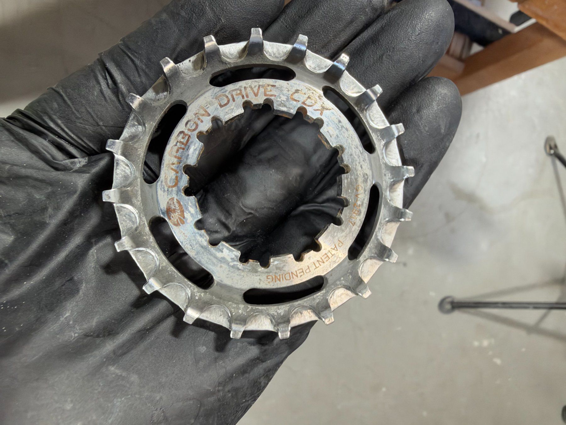 Pezzi di ricambio: Ampler Ersatzteile: Hinterrad mit Antrieb AMP5200L – Usato da Geuensee venduto da Hopppe 5
