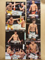 7 Topps UFC Stadium Club Sammelkarten