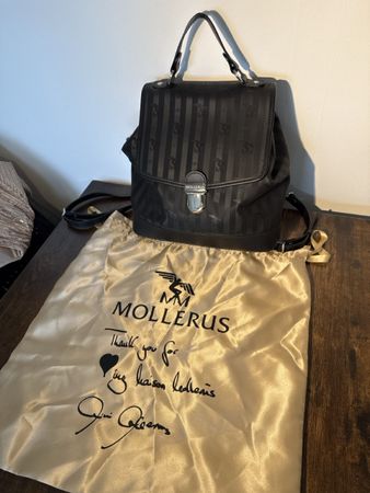 Mollerus Rucksack, schwarz, Herbst-Musthave – Top Zustand!