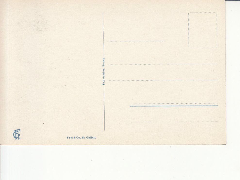 Cartoline postali: Appenzell ca. 1930 – Usato da Bürglen TG venduto da StampGraf 1