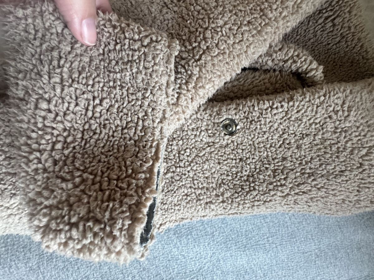Giacche: Frog Box Teddyfell Jacke / Teddyjacke – Usato da Aathal-Seegräben venduto da Neja80 4