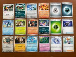 Pokemon Karten Set (Versand gratis)