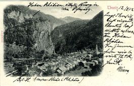 Thusis - Lichtdruck + 1902