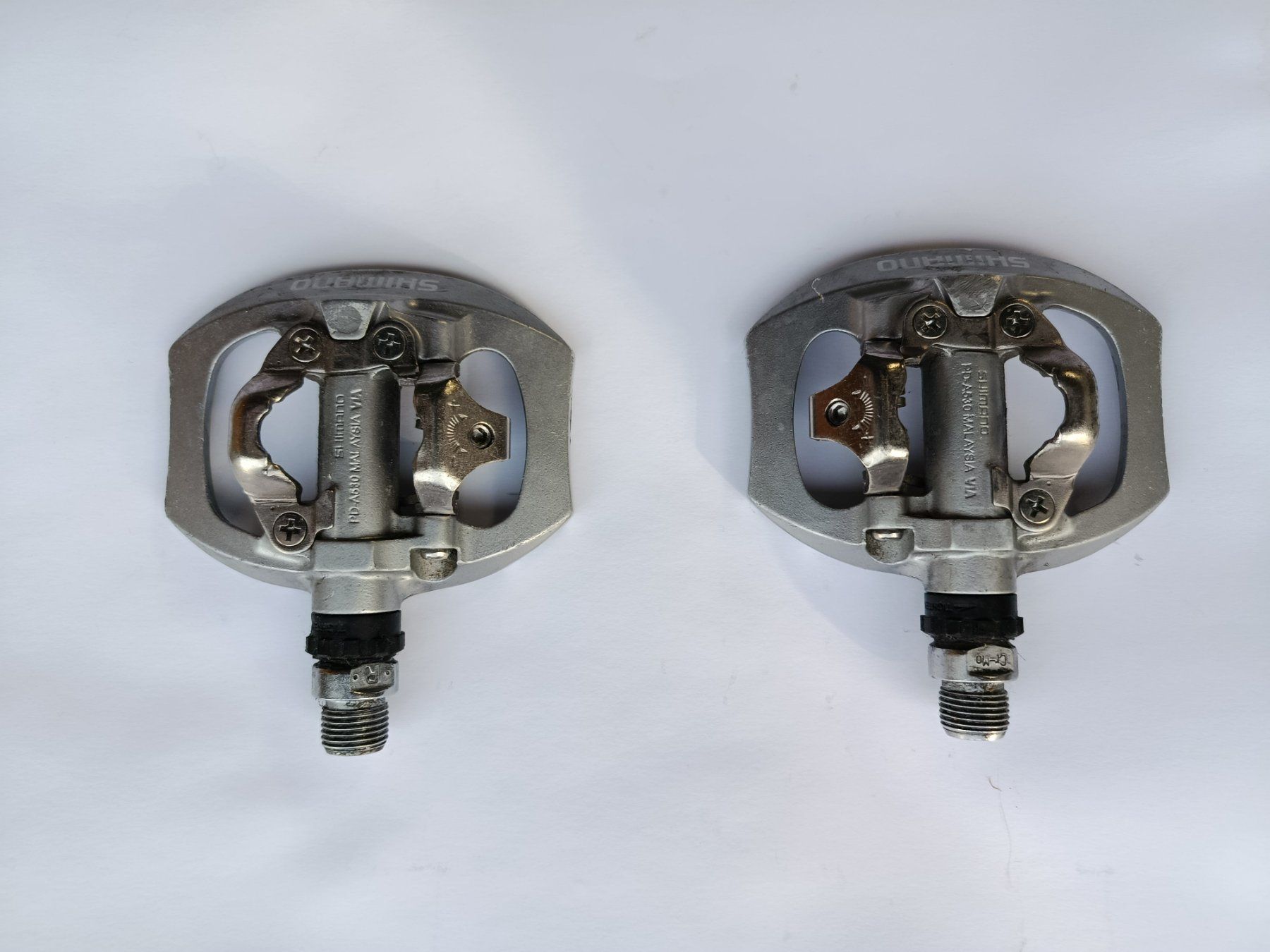 Shimano Ersatzteile: Klickpedale Alu Shimano – Gebraucht aus Niederglatt SG von Titanium34 2