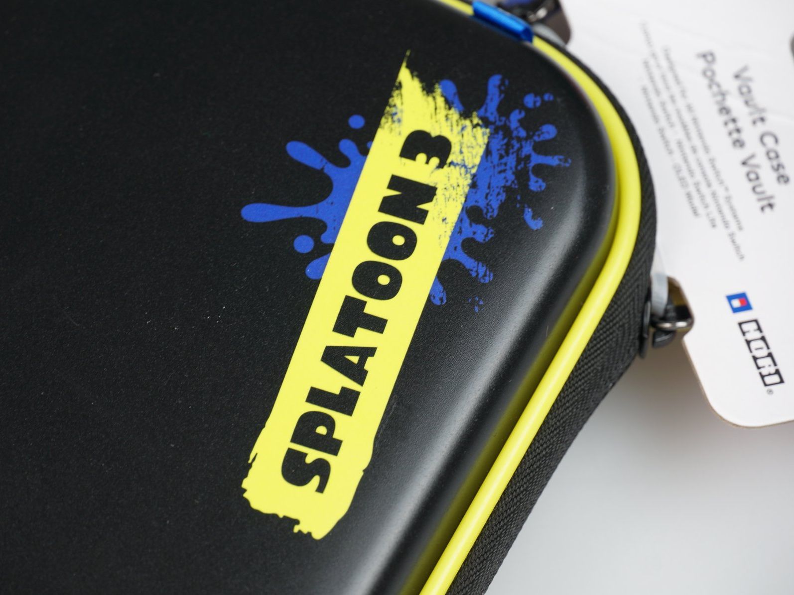 Nintendo Schutzhüllen: HORI Vault Case - Splatoon 3 (Switch 1 Tasche) – Neu und originalverpackt aus Rüti ZH von Restwert_Rueti_ZH 3