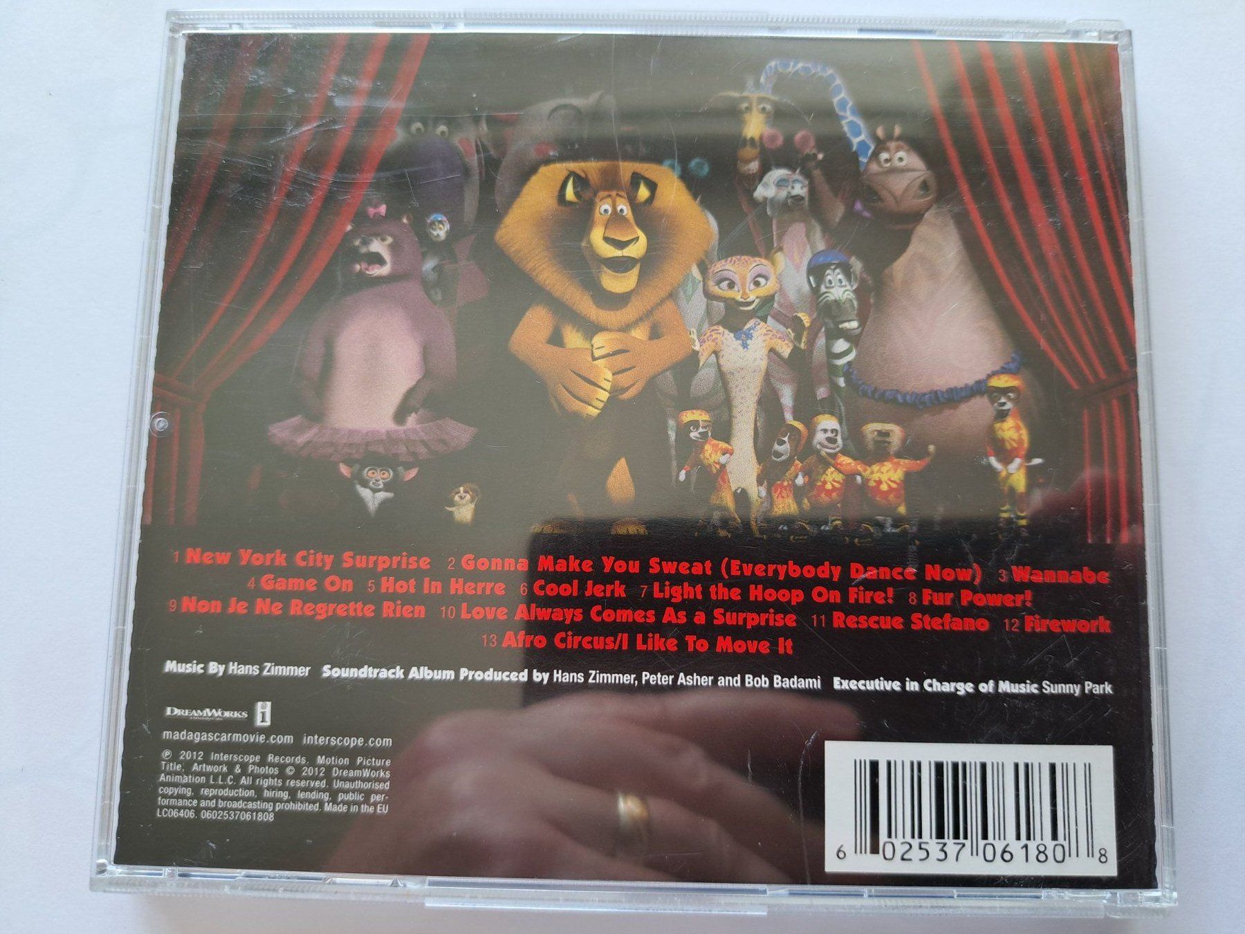 CD: Cd BO Madagascar 3  – Usato da Pully venduto da bro_n52j 1