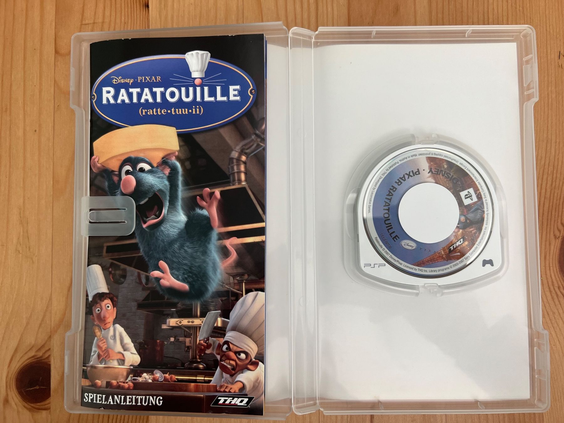 Sony Jeux: PSP Disney Pixar Ratatouille – D'occasion à st.gallen par SoCre75 1