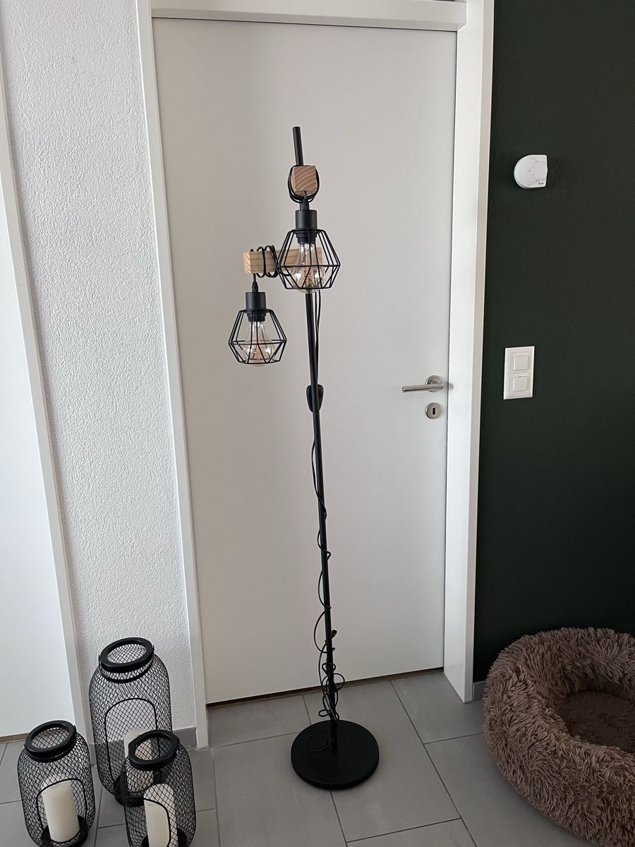 Lampade: Stehlampe schwarz 165cm – Usato da Feuerthalen venduto da sommer92 1
