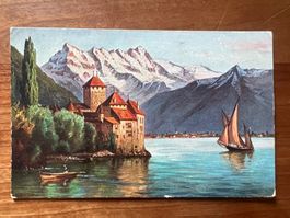 AK Chillon ungelaufen    (G2627)