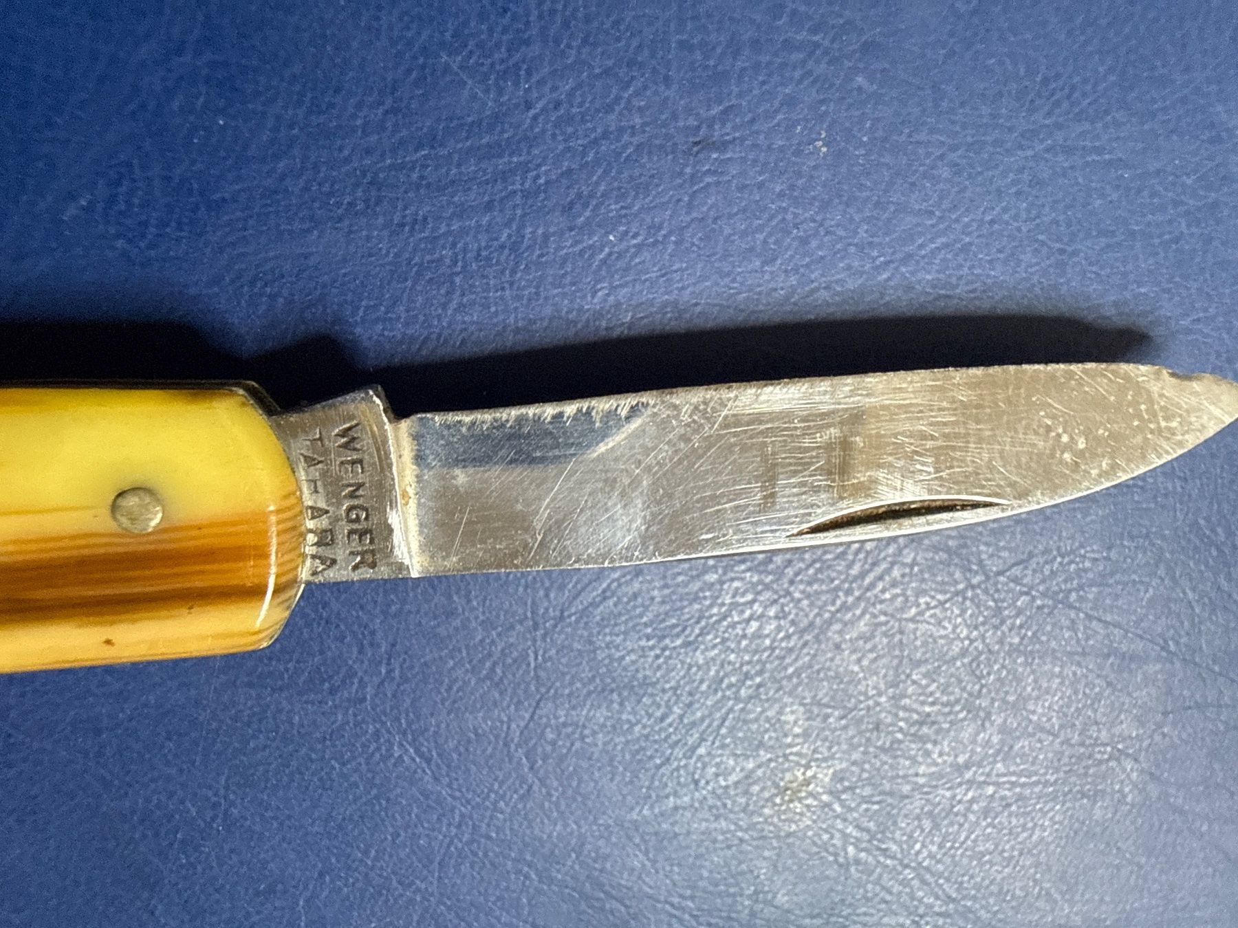 Wenger Coltelli tascabile: Wenger Vintage Sackmesser – Usato da Derendingen venduto da iven70 1