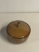 Original Rössler Design Zuckerdose Braun