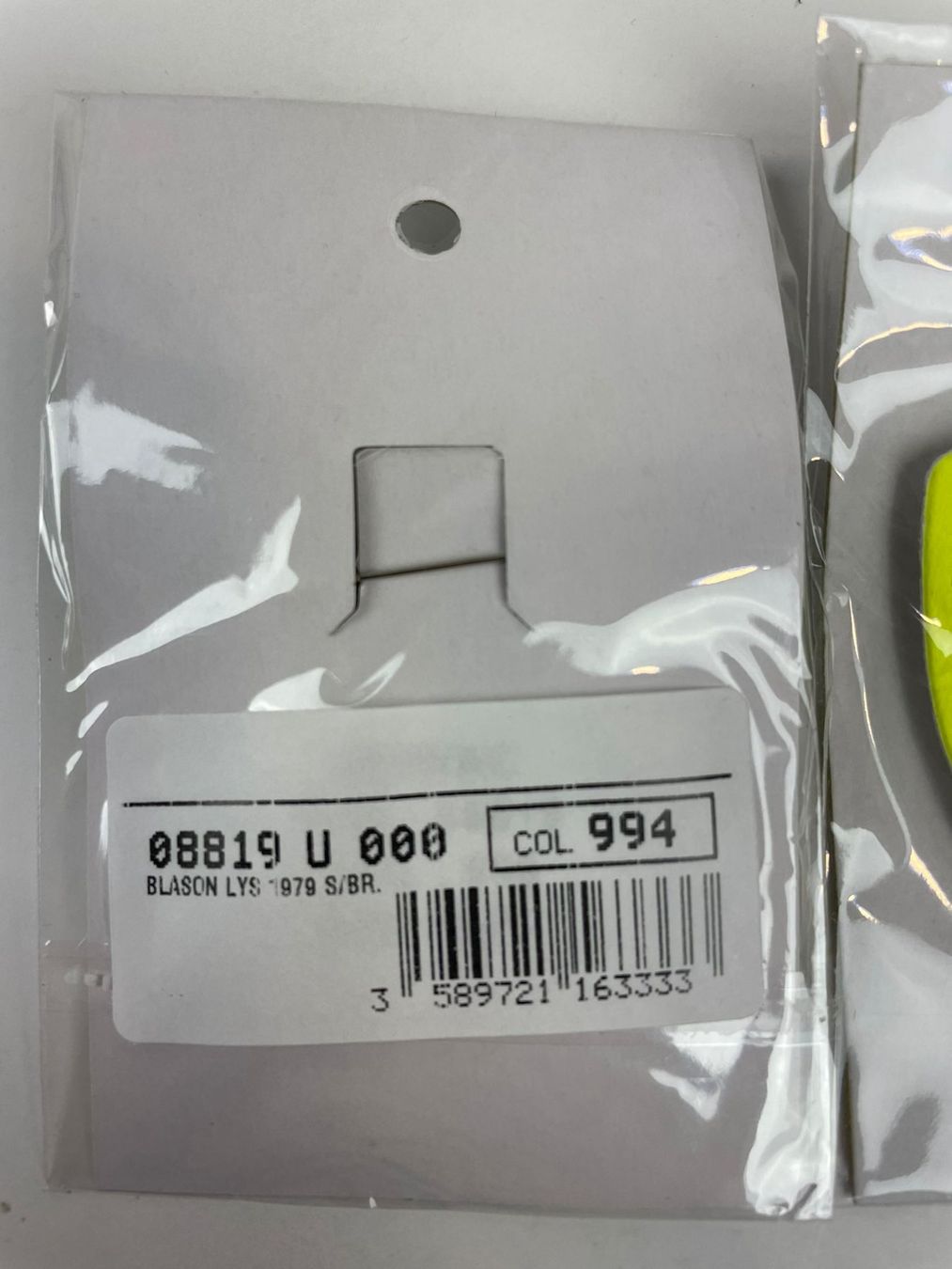 Placchette & Badge: 2x Abzeichen 1979 mit Logo, Badge/Plakette – Nuovo e nell'imballaggio originale da Wängi venduto da LiqKojote 2