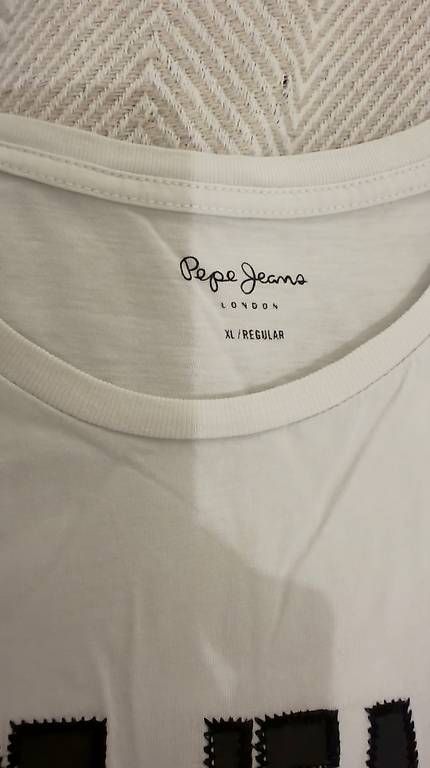 T-shirt: Pepe Jeans, Shirt weiss – Usato da Brunnen venduto da sea_c7bm 2
