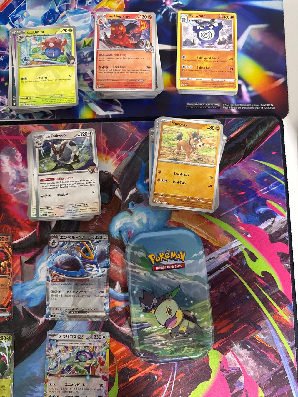 Pokémon Carte collezionabili: Pokemon Karten Sammlung 800+ Karten (E) – Nuovo (secondo la descrizione) da Liestal venduto da Bryan28 3