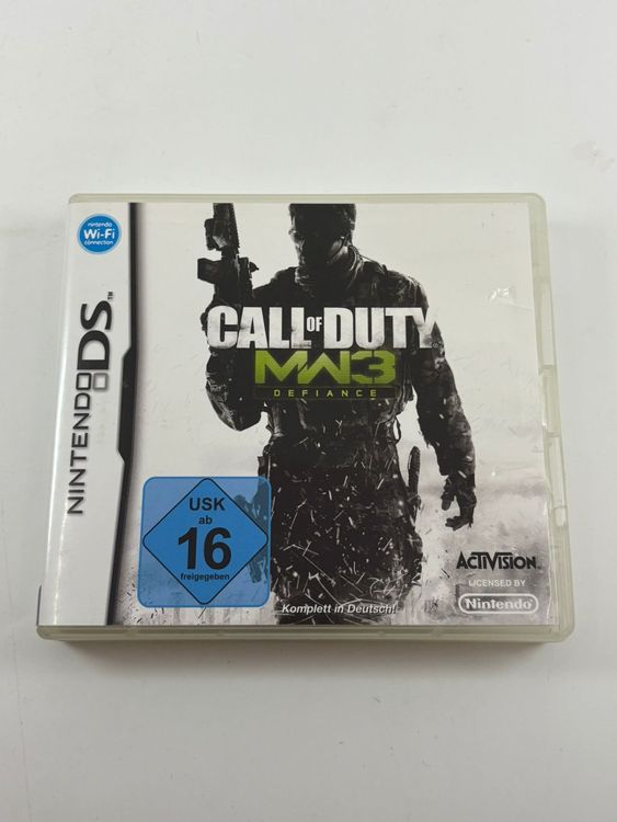Call of Duty Modern Warfare 3 (Nintendo DS) (Gebraucht) in Herisau für ...