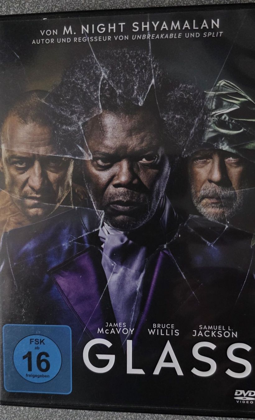 Alle DVDs: DVD Glass / Samuel L. Jackson, Bruce Willis – Gebraucht aus Oetwil am See von fineli2