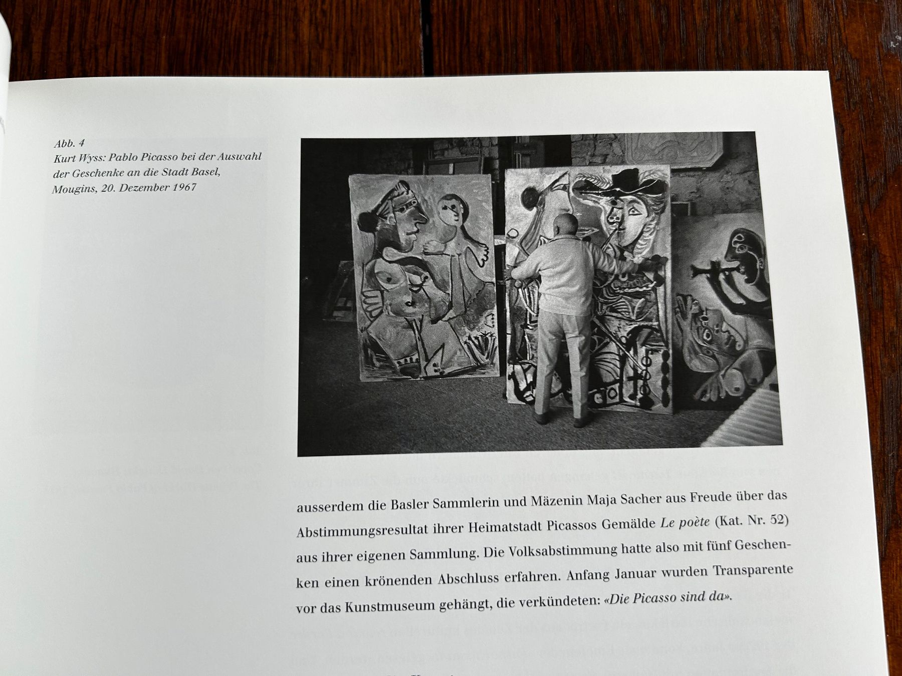 Libri: Picasso und die Schweiz – Usato da Basel venduto da Peter_schlemihl 7