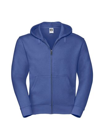 Herren Kapuzen Sweatjacke Authentic Russell, Gr. M