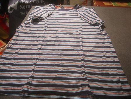 T-Shirt Grösse 146/152, C&A, farbig gestreift