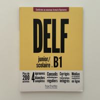 DELF junior scolaire B1 Livre Hachette French