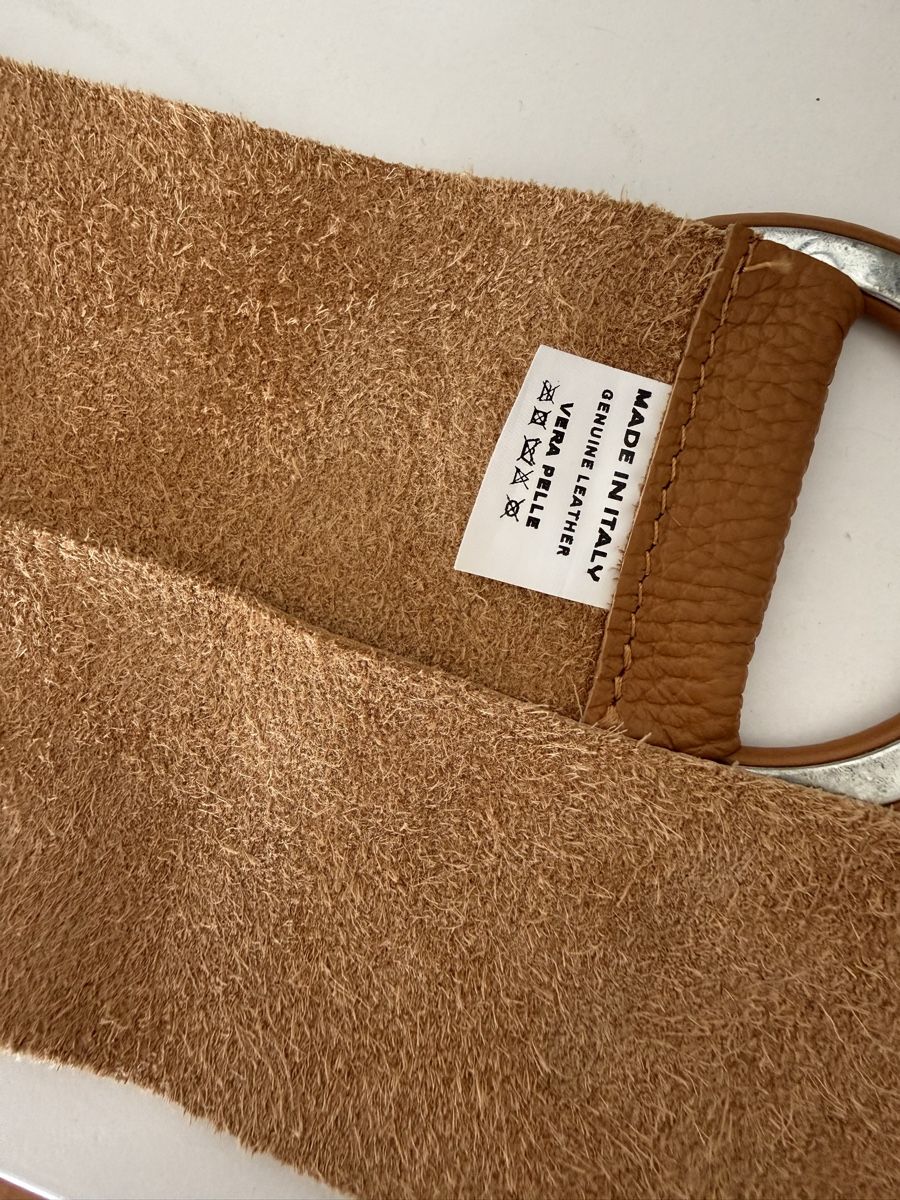 Cinture: Ledergürtel OneSize braun Neu – Nuovo (secondo la descrizione) da Stansstad venduto da InStyle8 3