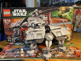 AT-TE LEGO Star Wars (75019) inkl. Anleitung und Box.