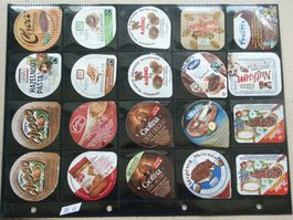 40    verschiedene etwas  andere Deckeli