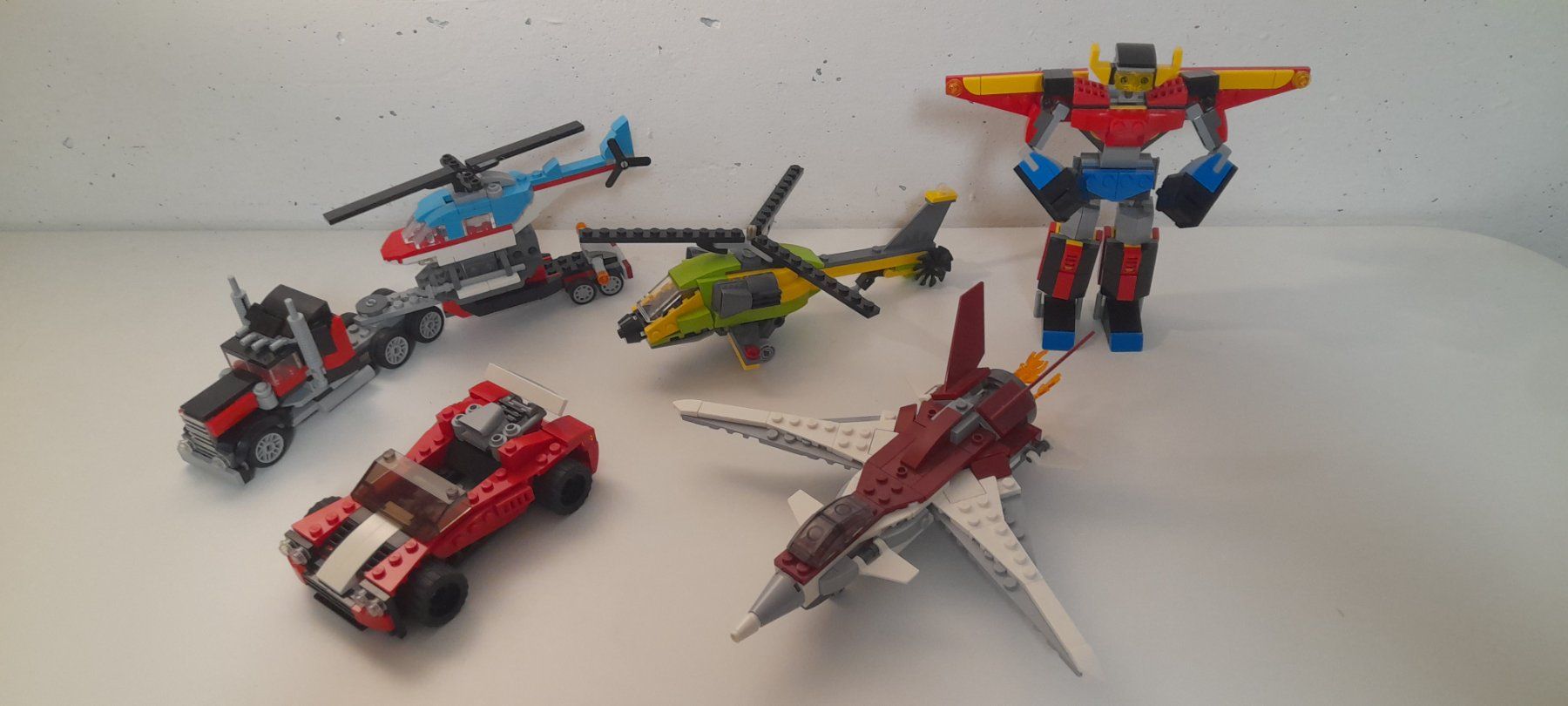 Lego Baukästen: LEGO Creator 3-en-1 : 5 sets Complètes et Ludiques – Gebraucht aus Tatroz von lgc01 1