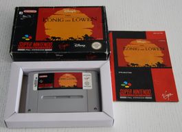 SNES Der König der Löwen