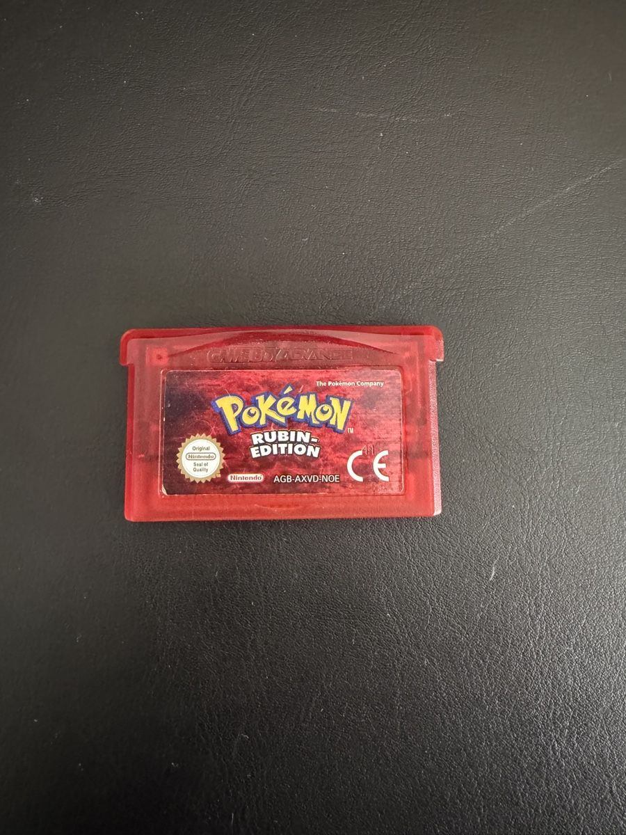 Pokémon Giochi: Pokemon Rubin – Usato da Amriswil venduto da diegofend
