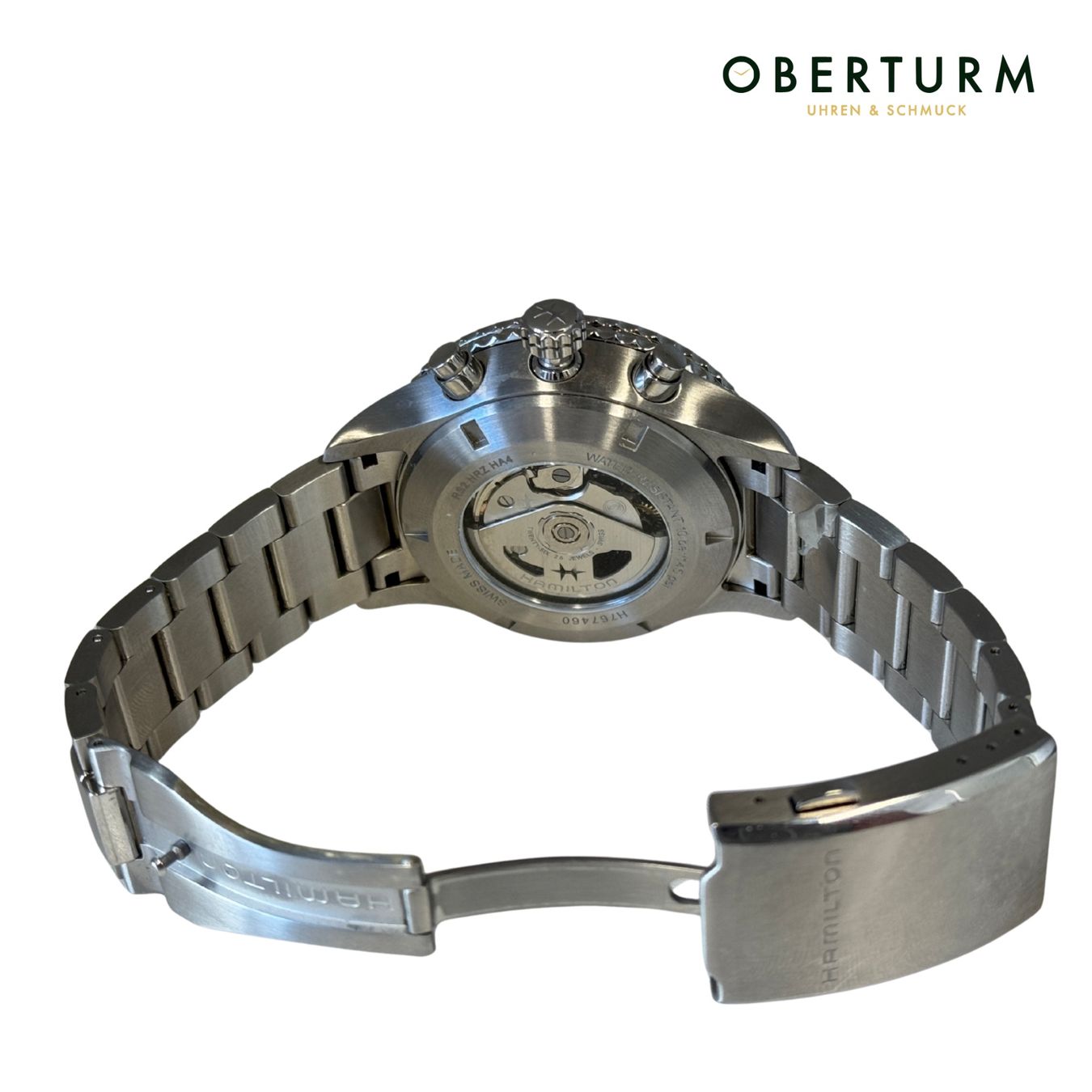 Hamilton Orologi: Hamilton Khaki Aviation Converter Auto Chronograph – Usato da Brugg AG venduto da Oberturm 3