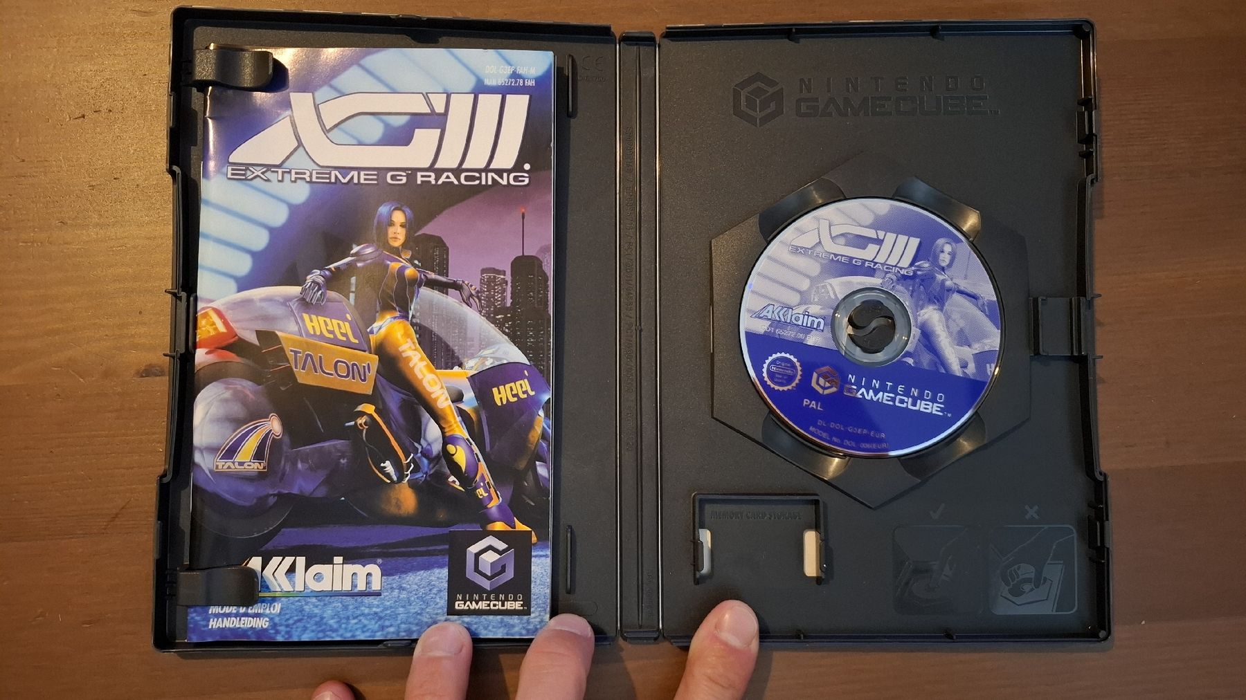 Giochi: Extreme G Racing III GameCube - Complet – Nuovo (secondo la descrizione) da Fiaugères venduto da Fiaugeres1609 2