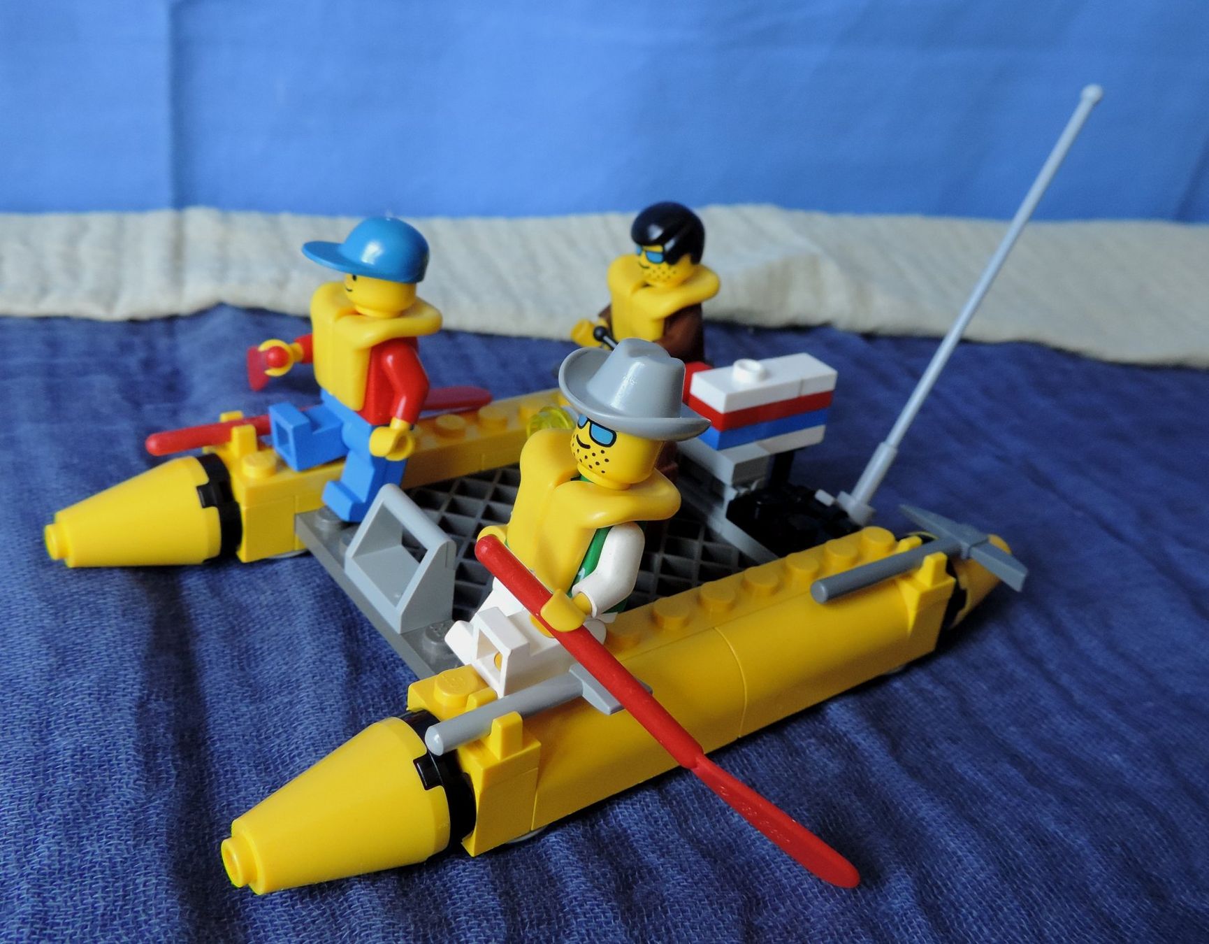 Lego Giocattoli: River Runners,  Set 6665  (1994) – Usato da Burgdorf venduto da ursla50 2