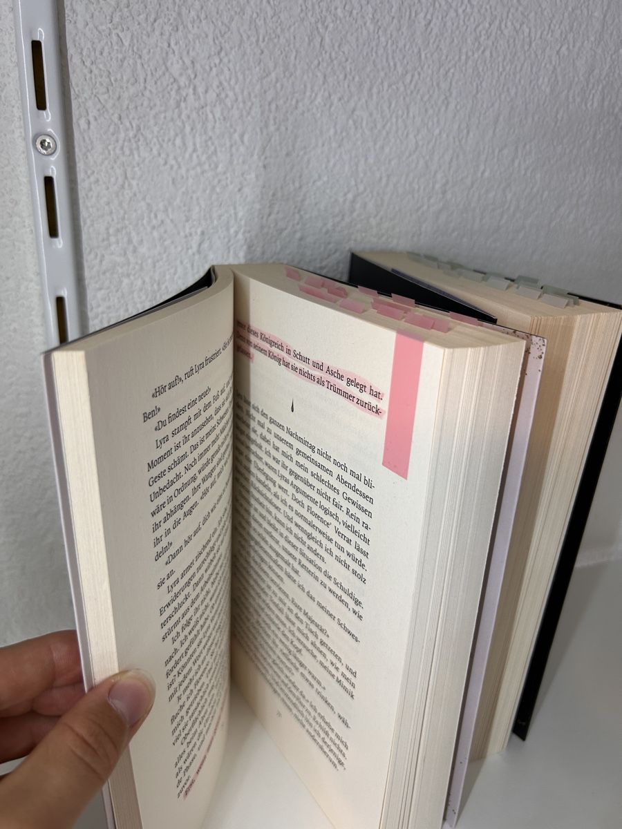 Libri: When the King falls, Band 1&2 – Usato da Wila venduto da lyn_t5f2 3