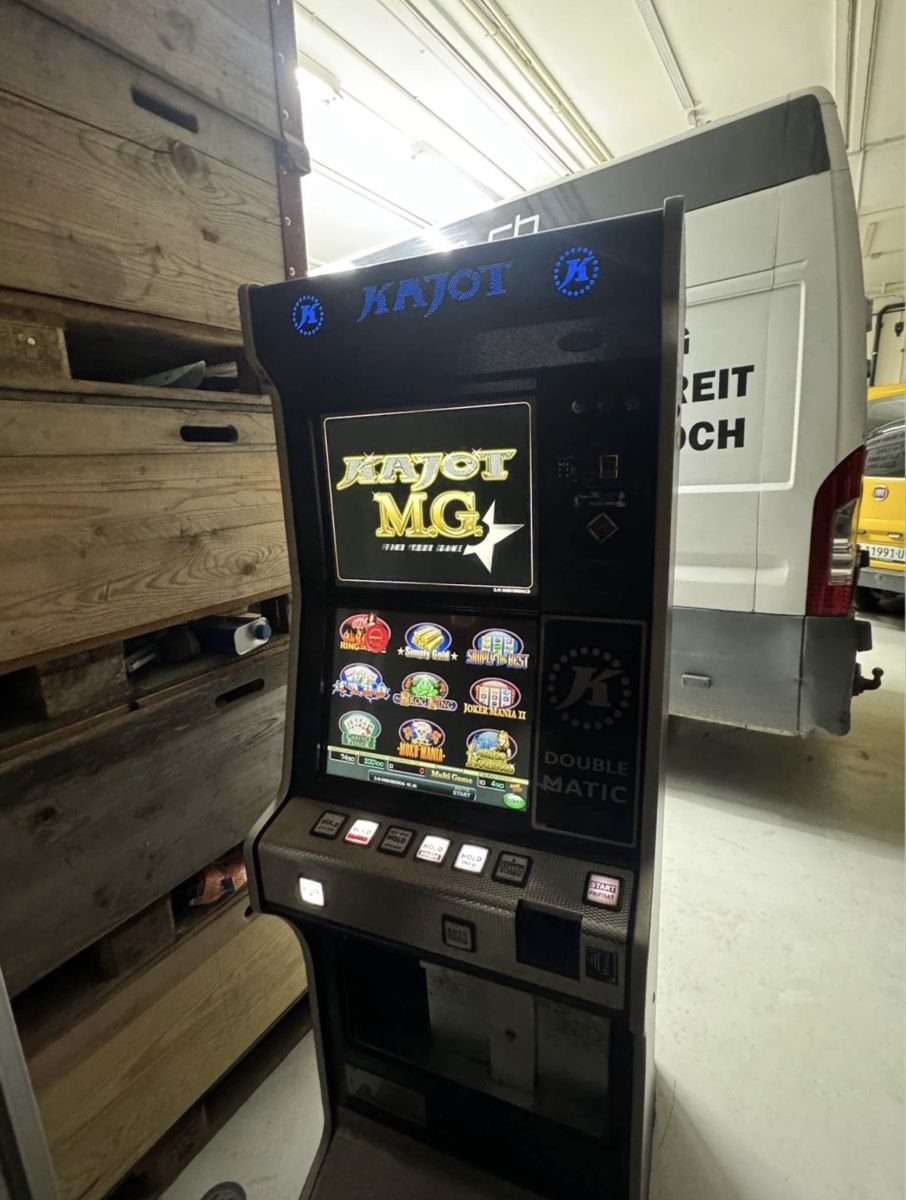 Slot Machine: Spielautomat Kajot MG Double Magic gebraucht – Usato da Künten venduto da tot_bw26